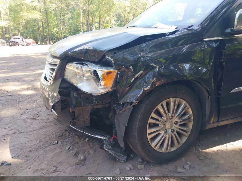 2016 Chrysler Town & Country Touring-L Anniversary Edition VIN: 2C4RC1CG1GR128003 Lot: 39714763