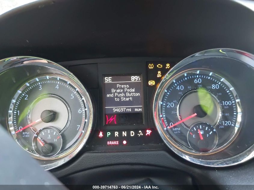 2016 Chrysler Town & Country Touring-L Anniversary Edition VIN: 2C4RC1CG1GR128003 Lot: 39714763