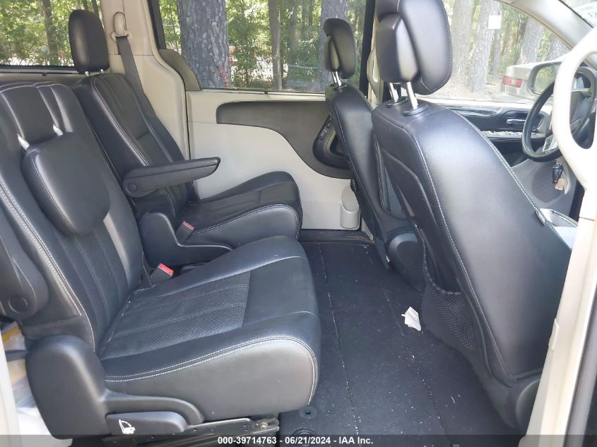 2016 Chrysler Town & Country Touring-L Anniversary Edition VIN: 2C4RC1CG1GR128003 Lot: 39714763