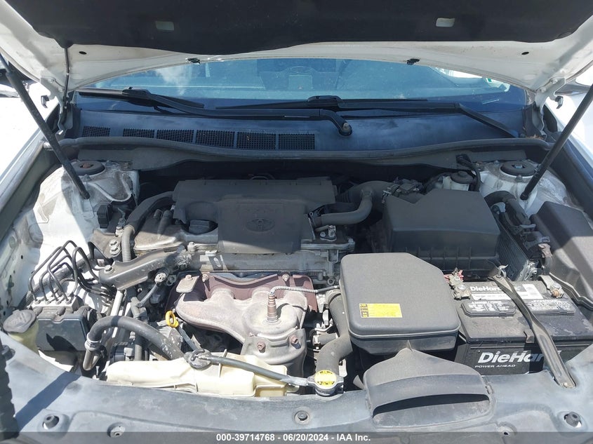 2012 Toyota Camry Se VIN: 4T1BF1FK7CU552903 Lot: 39714768