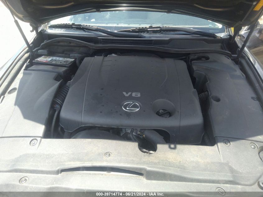 2009 Lexus Is 250 VIN: JTHBK262695090969 Lot: 39714774