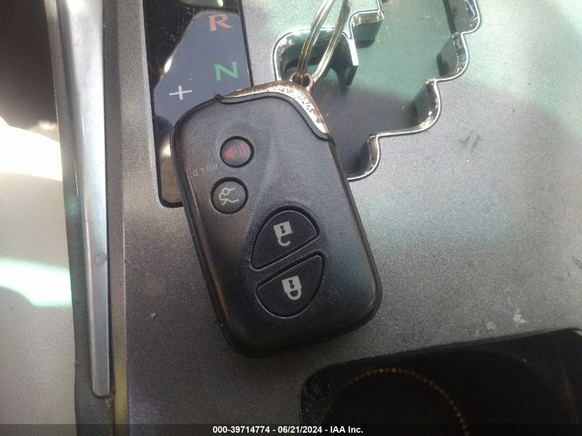 2009 Lexus Is 250 VIN: JTHBK262695090969 Lot: 39714774