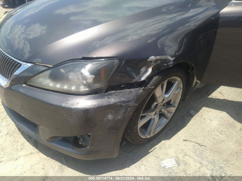 2009 Lexus Is 250 VIN: JTHBK262695090969 Lot: 39714774