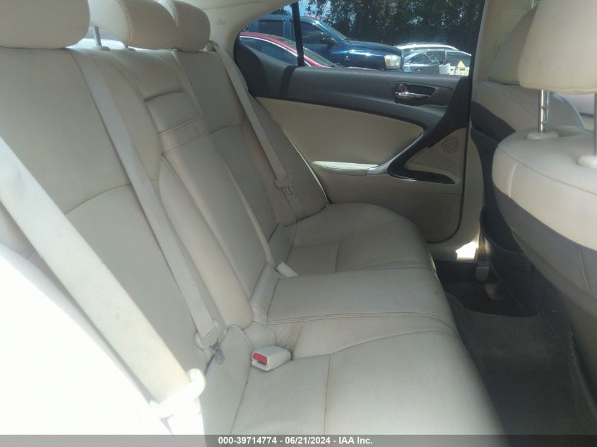 2009 Lexus Is 250 VIN: JTHBK262695090969 Lot: 39714774