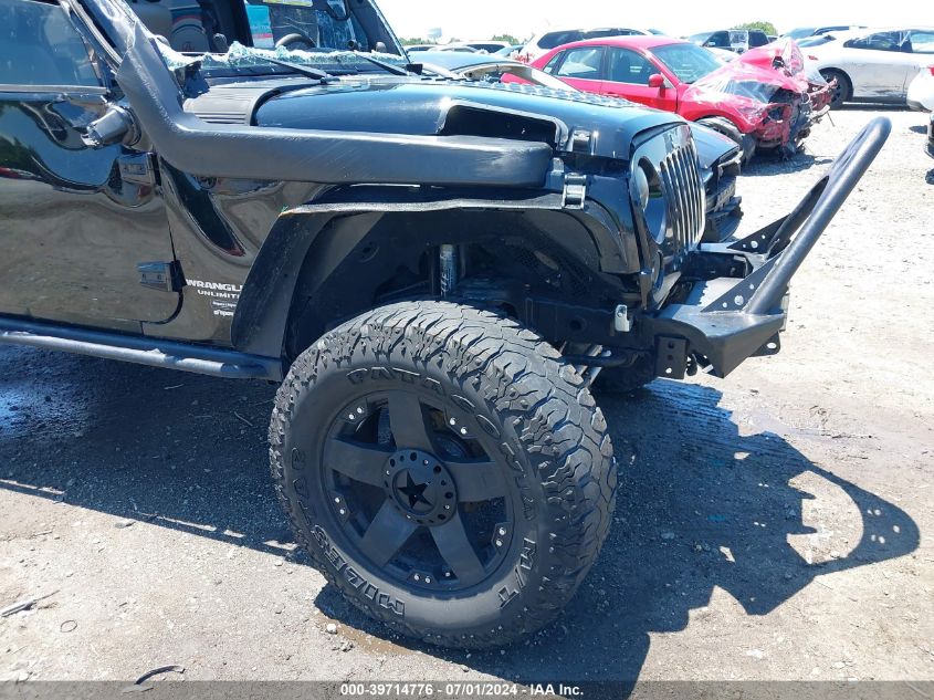 2007 Jeep Wrangler Unlimited Sahara VIN: 1J4GA591X7L194253 Lot: 39714776