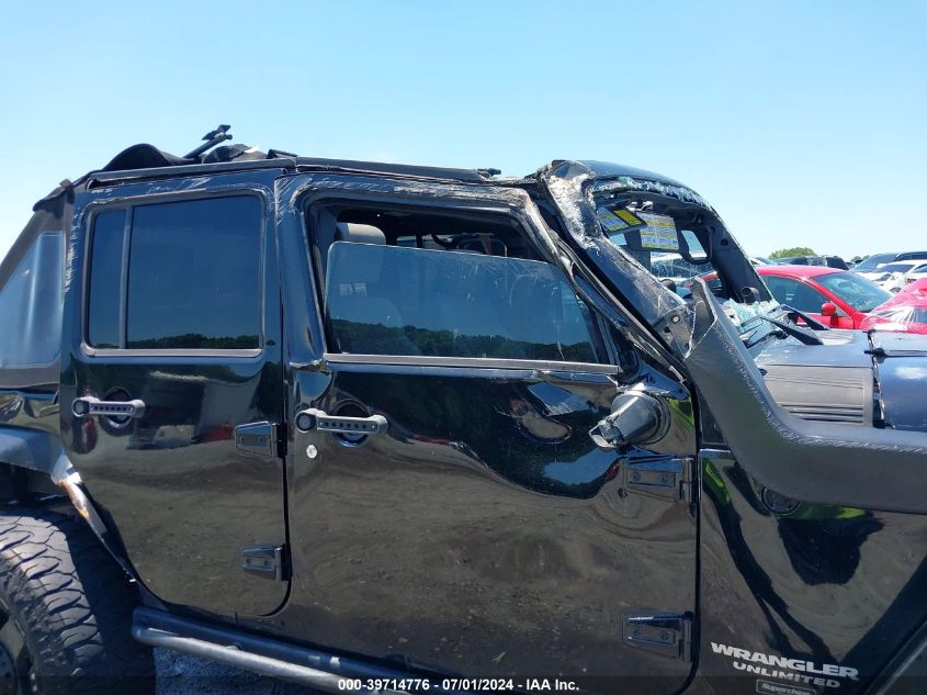 2007 Jeep Wrangler Unlimited Sahara VIN: 1J4GA591X7L194253 Lot: 39714776