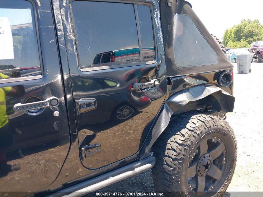 2007 Jeep Wrangler Unlimited Sahara VIN: 1J4GA591X7L194253 Lot: 39714776