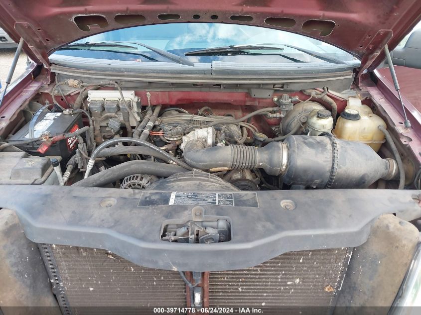 2006 Ford F-150 Stx/Xl/Xlt VIN: 1FTRF12276NB36292 Lot: 39714778