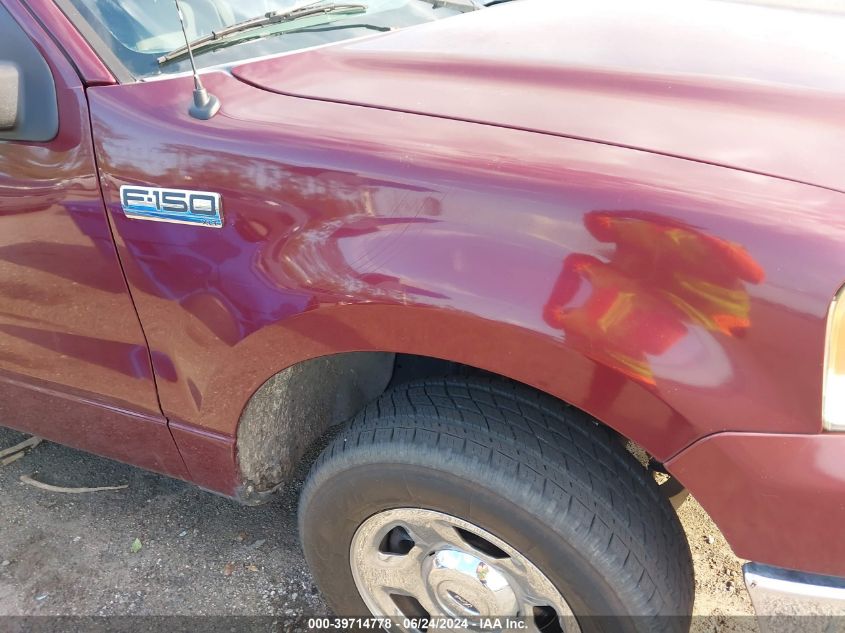 2006 Ford F-150 Stx/Xl/Xlt VIN: 1FTRF12276NB36292 Lot: 39714778