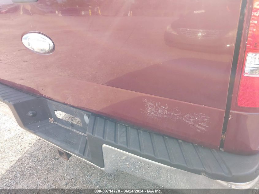 2006 Ford F-150 Stx/Xl/Xlt VIN: 1FTRF12276NB36292 Lot: 39714778