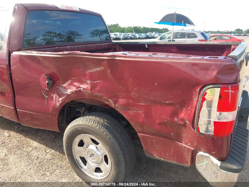 2006 Ford F-150 Stx/Xl/Xlt VIN: 1FTRF12276NB36292 Lot: 39714778