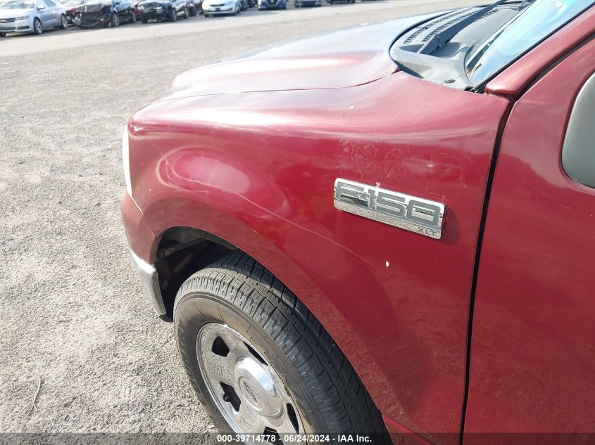 2006 Ford F-150 Stx/Xl/Xlt VIN: 1FTRF12276NB36292 Lot: 39714778