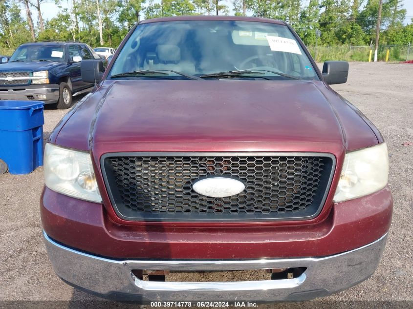 2006 Ford F-150 Stx/Xl/Xlt VIN: 1FTRF12276NB36292 Lot: 39714778