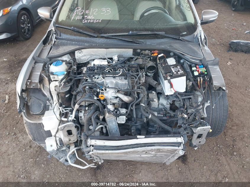 2013 Volkswagen Passat 2.0L Tdi Se VIN: 1VWBN7A39DC078855 Lot: 39714782