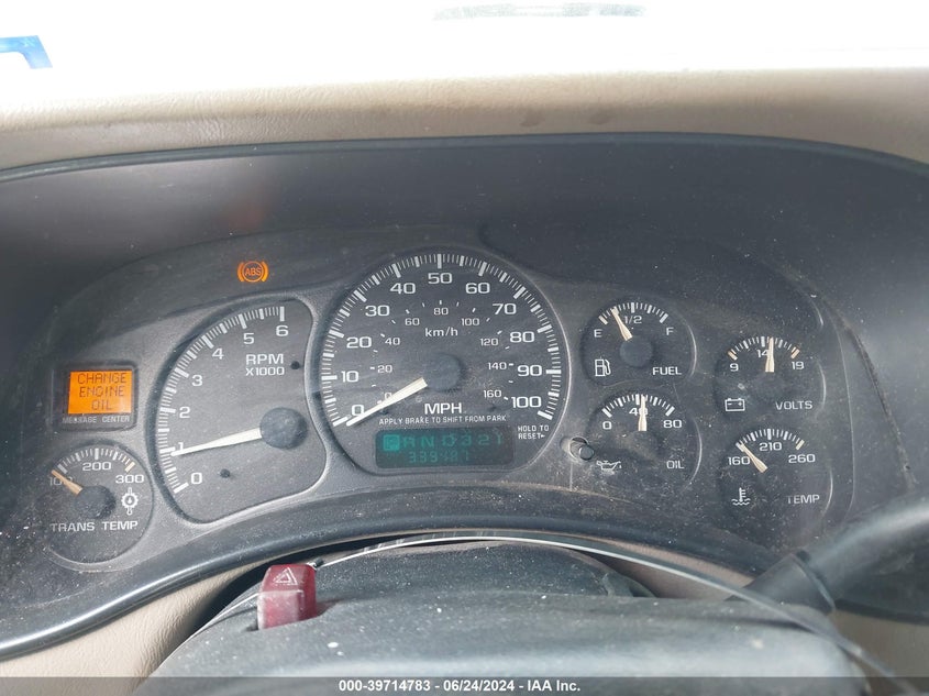 2002 Chevrolet Silverado 2500Hd Ls VIN: 1GCHC29U02E102464 Lot: 39714783