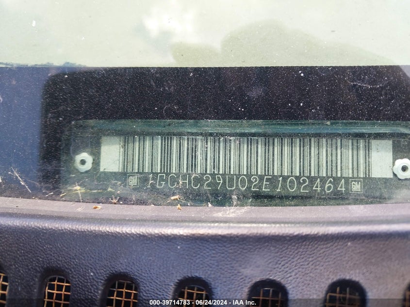 2002 Chevrolet Silverado 2500Hd Ls VIN: 1GCHC29U02E102464 Lot: 39714783
