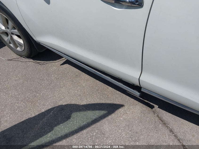 2011 Nissan Murano Sl VIN: JN8AZ1MU8BW060707 Lot: 39714786