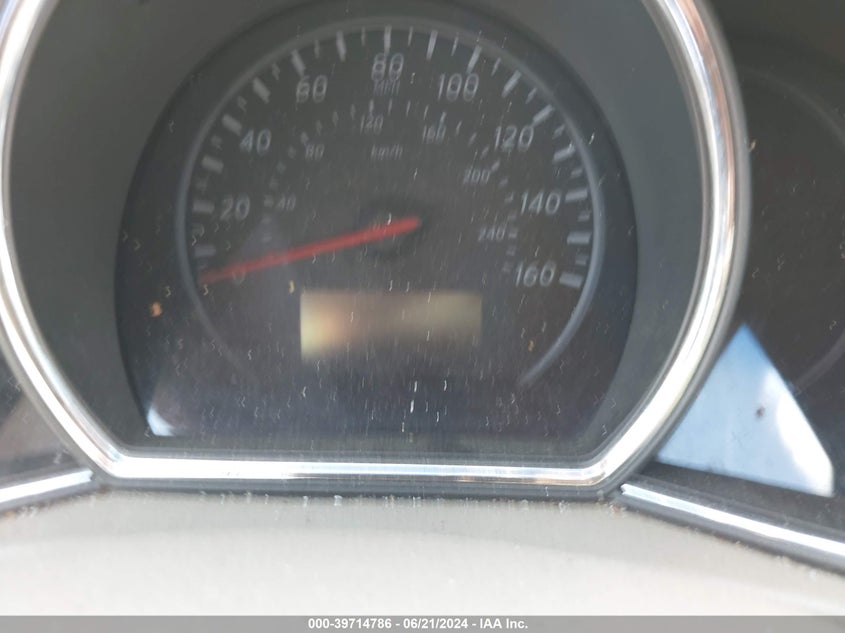 2011 Nissan Murano Sl VIN: JN8AZ1MU8BW060707 Lot: 39714786