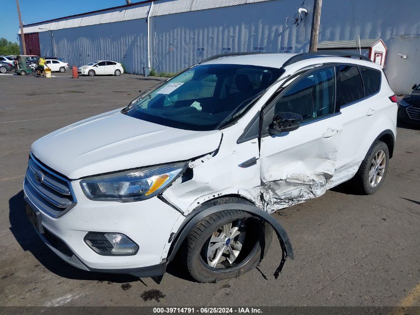 2018 FORD ESCAPE SE - 1FMCU9GD6JUB62154