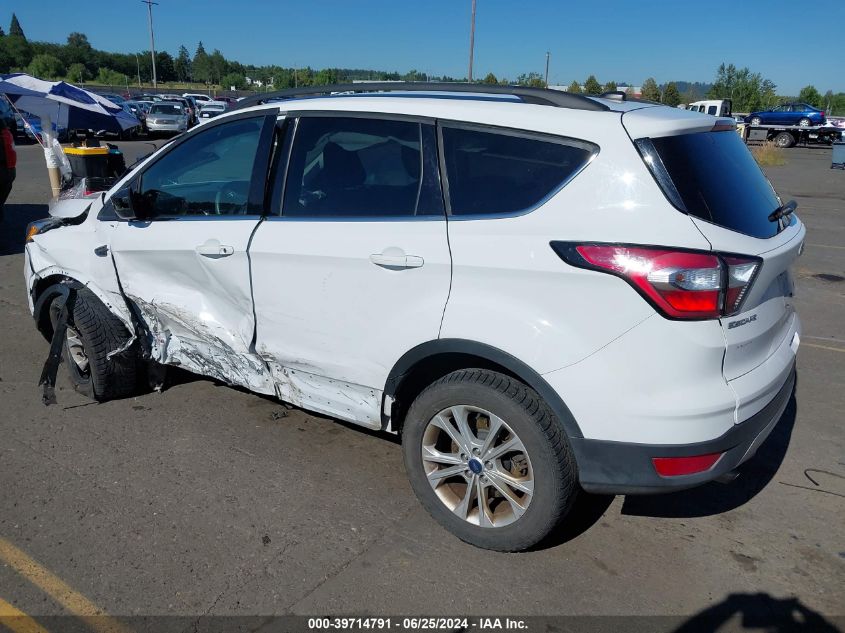 2018 FORD ESCAPE SE - 1FMCU9GD6JUB62154