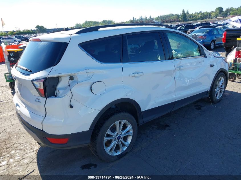 2018 FORD ESCAPE SE - 1FMCU9GD6JUB62154