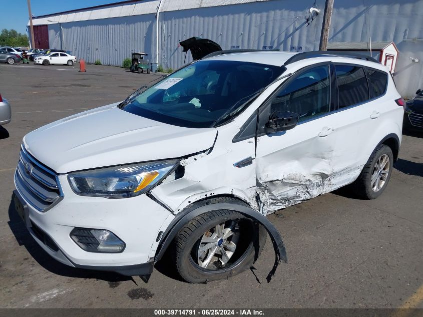 2018 Ford Escape Se VIN: 1FMCU9GD6JUB62154 Lot: 39714791