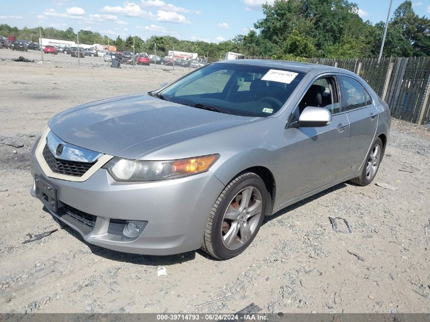 2009 Acura Tsx VIN: JH4CU26629C003601 Lot: 39714793