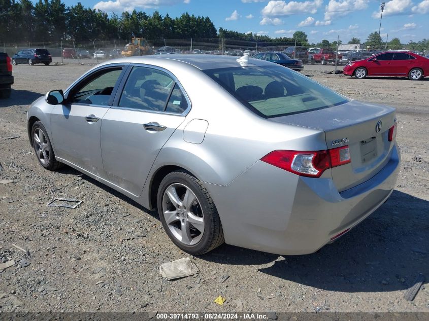 2009 Acura Tsx VIN: JH4CU26629C003601 Lot: 39714793