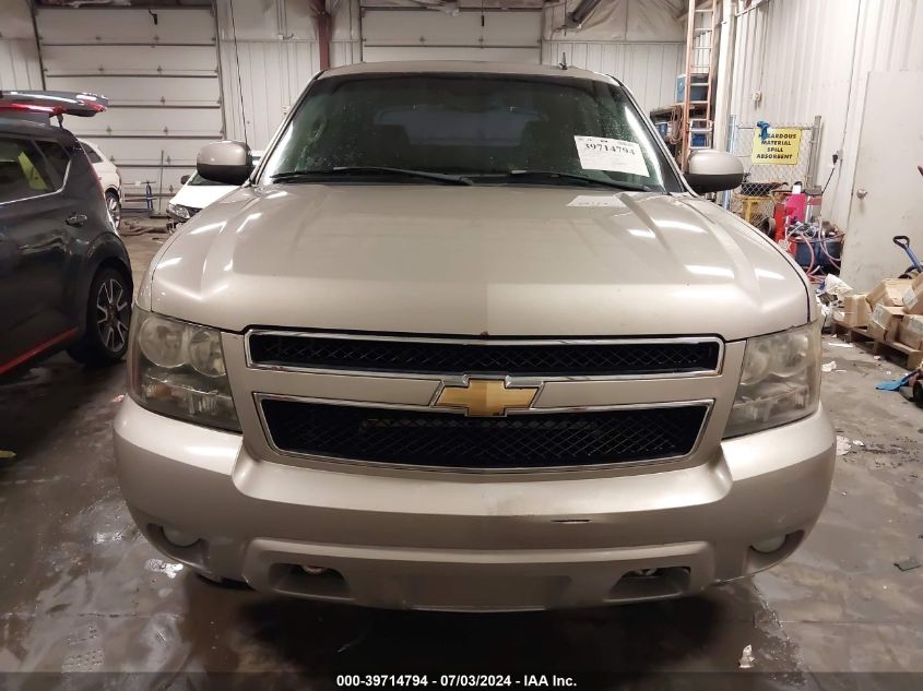 2007 Chevrolet Avalanche 1500 Lt VIN: 3GNFK12387G114701 Lot: 39714794