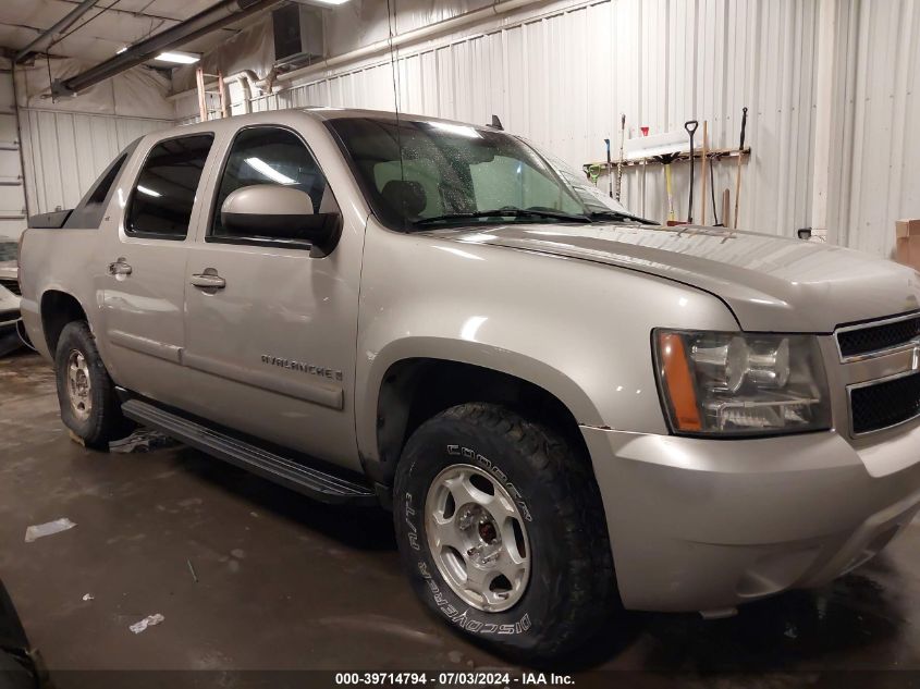 2007 Chevrolet Avalanche 1500 Lt VIN: 3GNFK12387G114701 Lot: 39714794