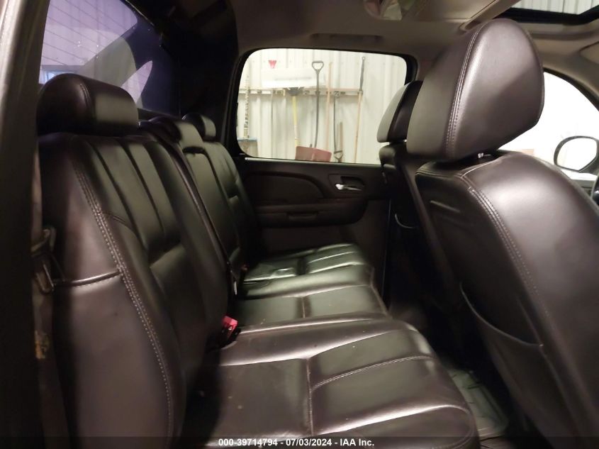 2007 Chevrolet Avalanche 1500 Lt VIN: 3GNFK12387G114701 Lot: 39714794