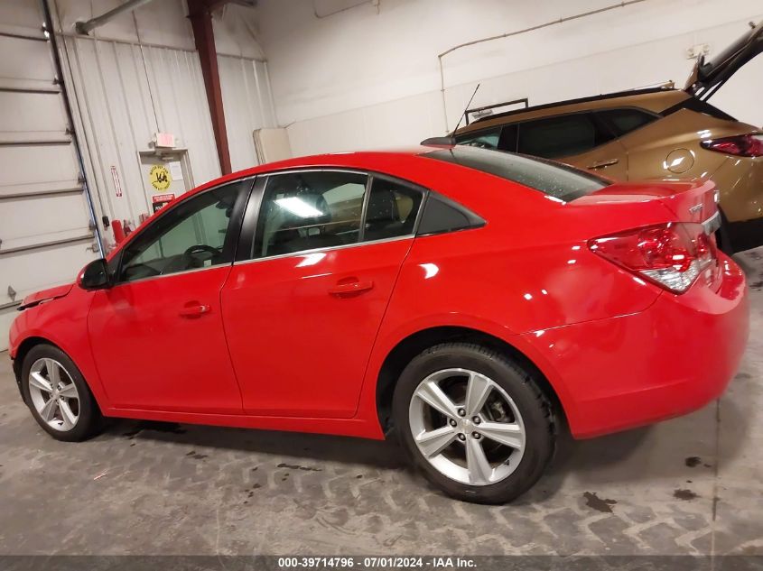 1G1PE5SB1F7178469 2015 Chevrolet Cruze 2Lt Auto