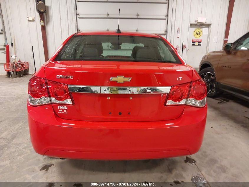 1G1PE5SB1F7178469 2015 Chevrolet Cruze 2Lt Auto