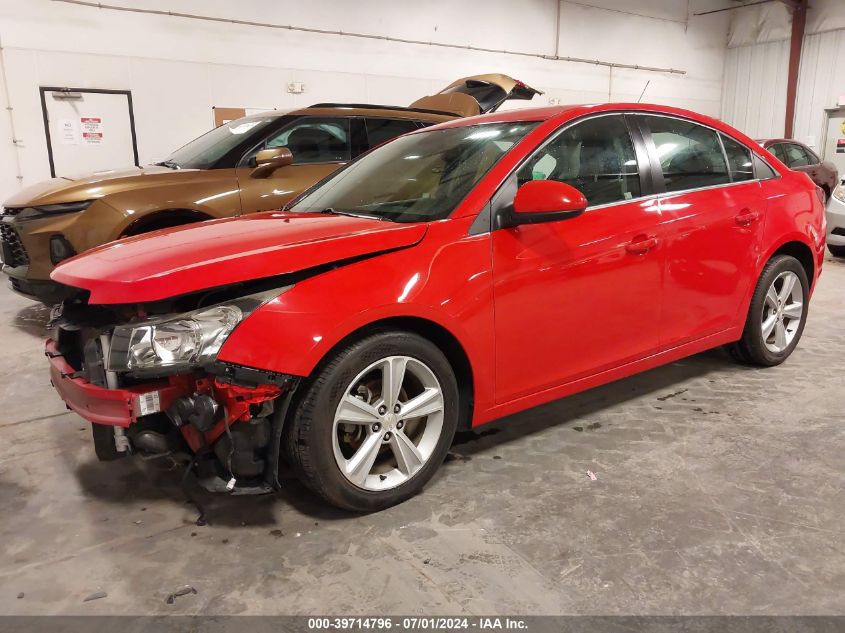 1G1PE5SB1F7178469 2015 Chevrolet Cruze 2Lt Auto