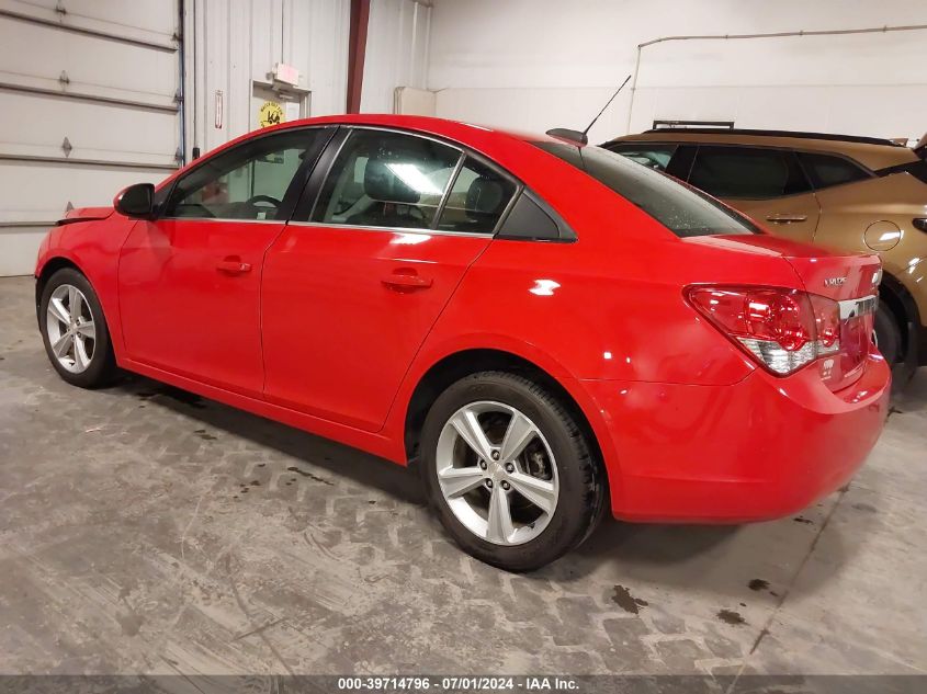 1G1PE5SB1F7178469 2015 Chevrolet Cruze 2Lt Auto