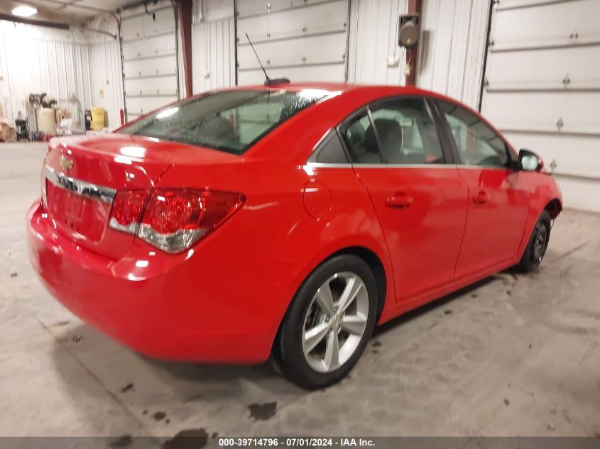 1G1PE5SB1F7178469 2015 Chevrolet Cruze 2Lt Auto