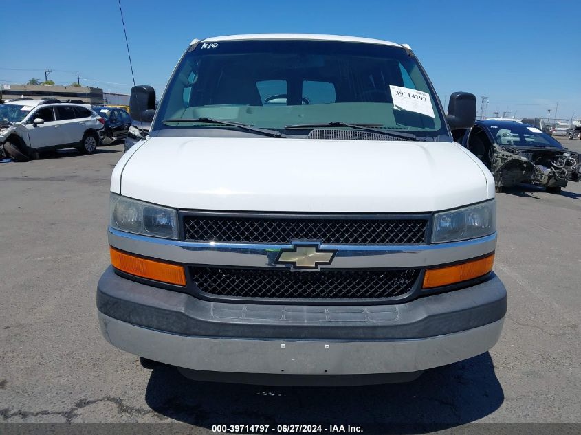 1GAZGYFG3E1128605 2014 Chevrolet Express 3500 Lt