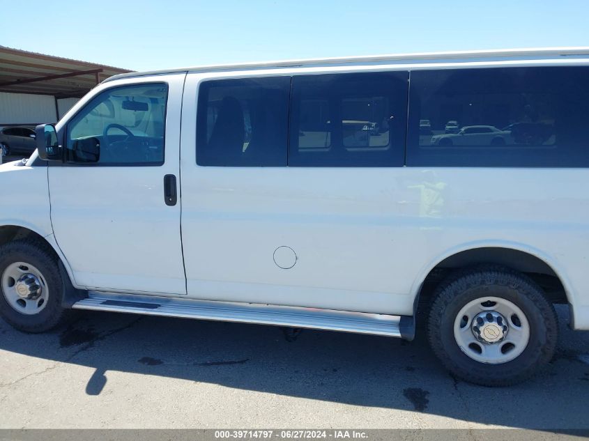 1GAZGYFG3E1128605 2014 Chevrolet Express 3500 Lt