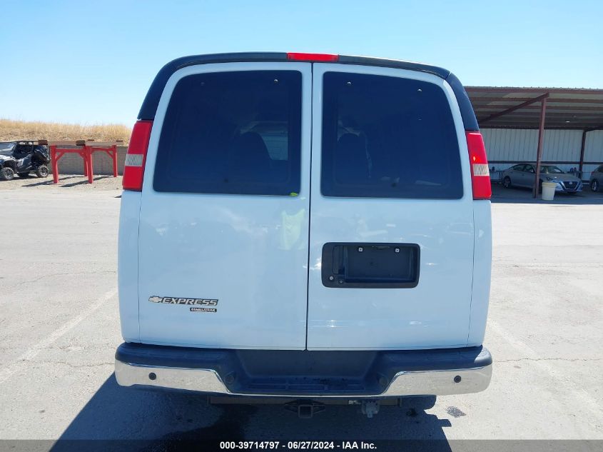 1GAZGYFG3E1128605 2014 Chevrolet Express 3500 Lt