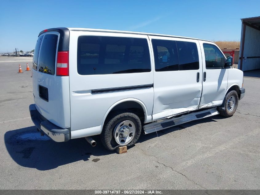 1GAZGYFG3E1128605 2014 Chevrolet Express 3500 Lt