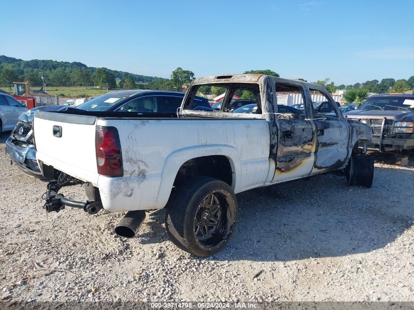 2005 Chevrolet Silverado 2500Hd Ls VIN: 1GCHK23295F869738 Lot: 39714798