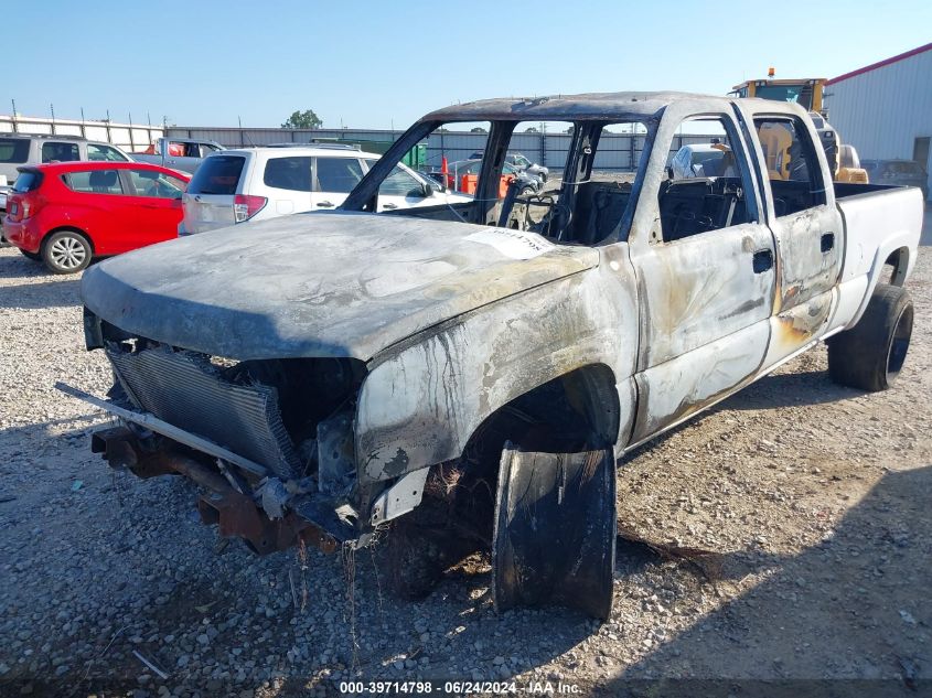 2005 Chevrolet Silverado 2500Hd Ls VIN: 1GCHK23295F869738 Lot: 39714798