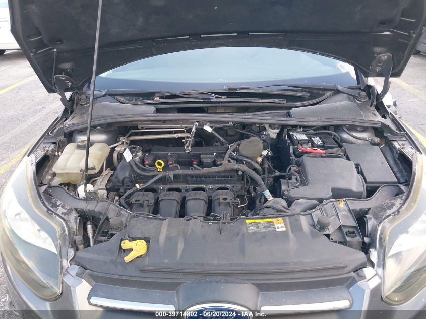 2014 Ford Focus Se VIN: 1FADP3K26EL150378 Lot: 39714802