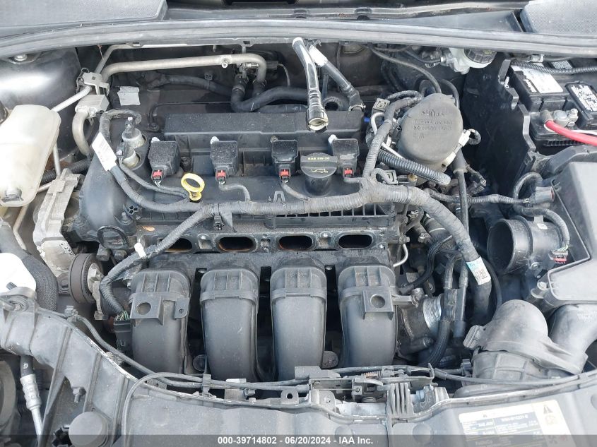 2014 Ford Focus Se VIN: 1FADP3K26EL150378 Lot: 39714802