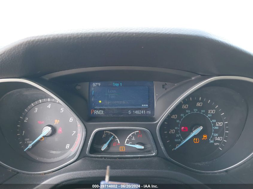 2014 Ford Focus Se VIN: 1FADP3K26EL150378 Lot: 39714802