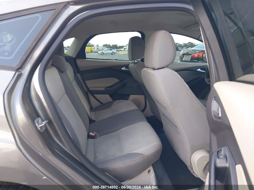 2014 Ford Focus Se VIN: 1FADP3K26EL150378 Lot: 39714802