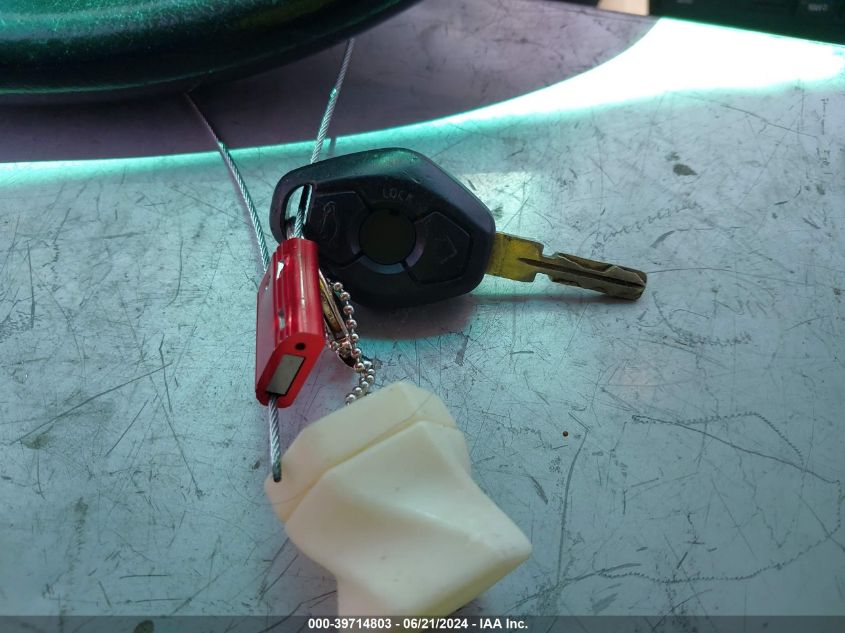 2003 BMW 525Ia VIN: WBADT434X3G025155 Lot: 39714803