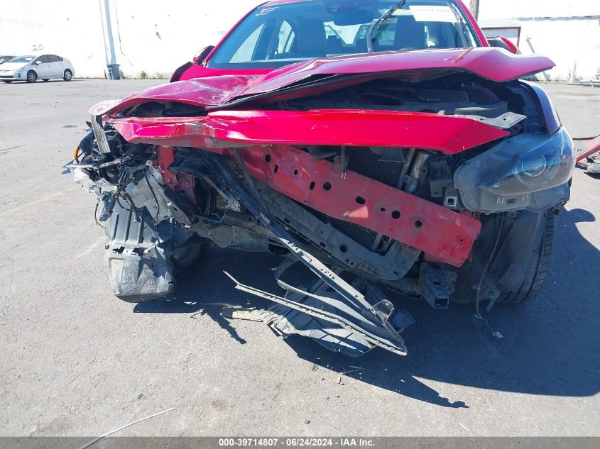 2016 Mazda Mazda6 I Touring VIN: JM1GJ1T53G1408425 Lot: 39714807