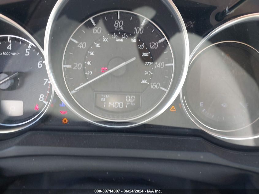 2016 Mazda Mazda6 I Touring VIN: JM1GJ1T53G1408425 Lot: 39714807