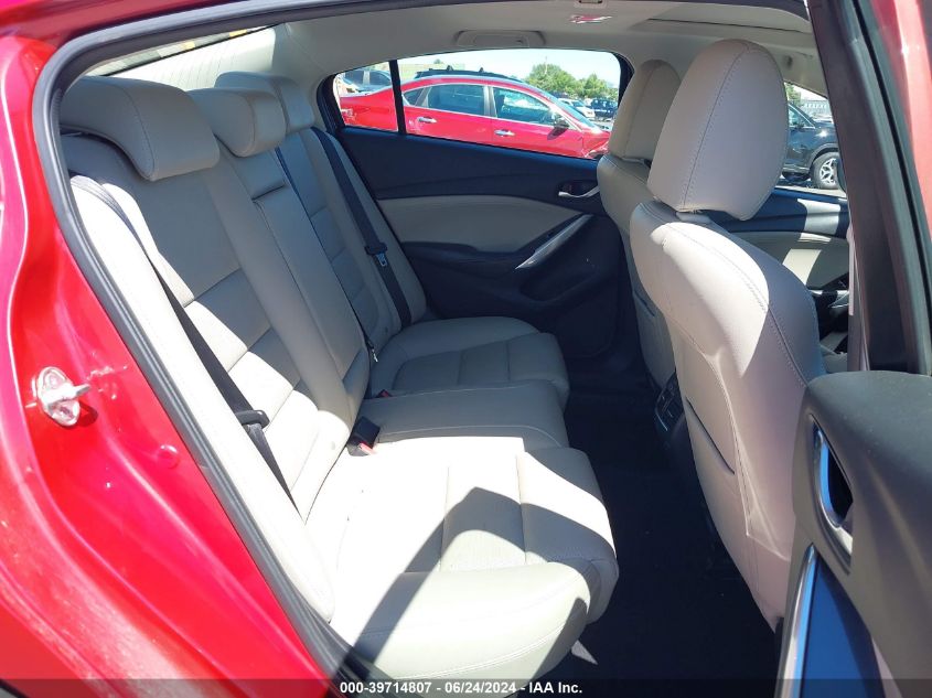 2016 Mazda Mazda6 I Touring VIN: JM1GJ1T53G1408425 Lot: 39714807